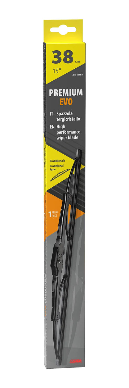 La confezione di Premium Evo, spazzola tergicristallo, vista 4