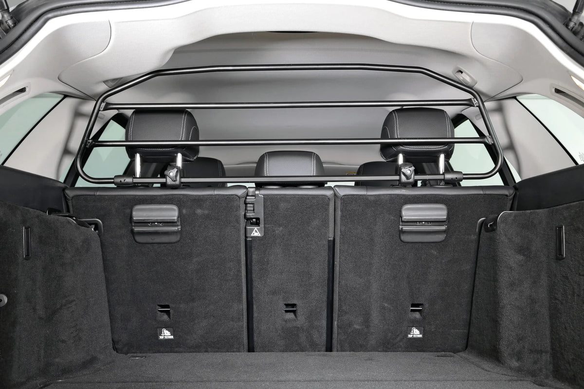 Premium-Guard, griglia divisoria in acciaio - Type 3 - montato sul veicolo