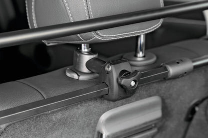 Premium-Guard, griglia divisoria in acciaio - Type 3 - montato sul veicolo