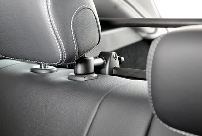 Premium-Guard, griglia divisoria in acciaio - Type 3 - montato sul veicolo