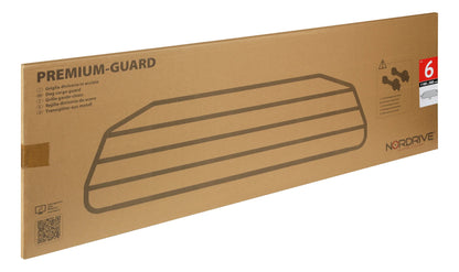 La confezione di Premium-Guard, griglia divisoria in acciaio - Type 3 -