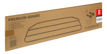 La confezione di Premium-Guard, griglia divisoria in acciaio - Type 3 -