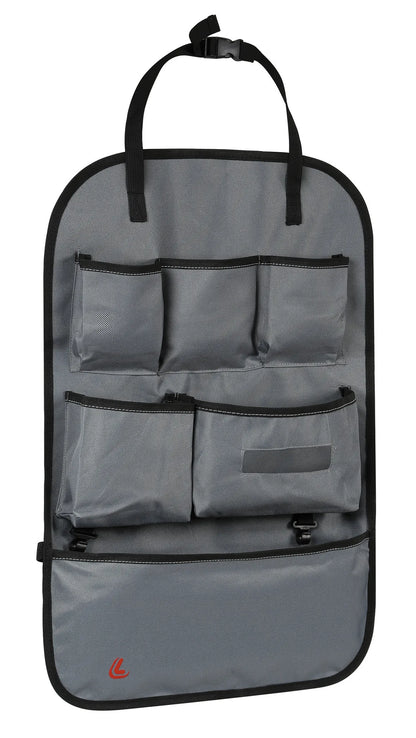 Premium, organizer per sedili, 6 tasche — 6 tasche per contenere tutto il necessario per il viaggio