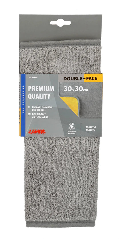 La confezione di Premium Quality, panno in microfibra double-face