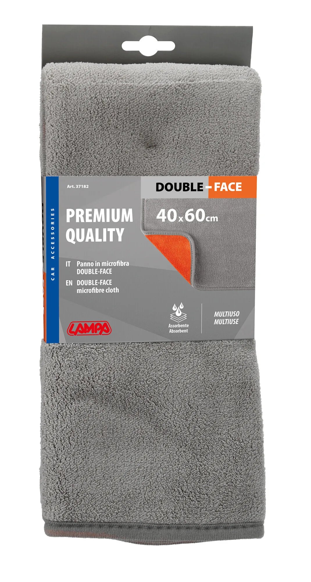La confezione di Premium Quality, panno in microfibra double-face, vista 2