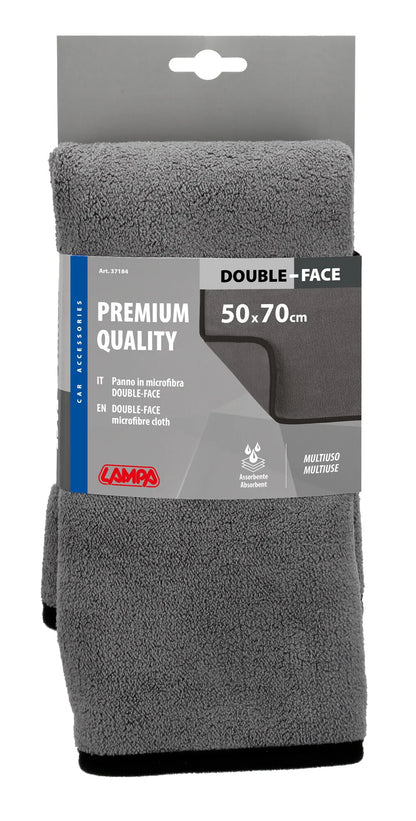 La confezione di Premium Quality, panno in microfibra double-face, vista 4