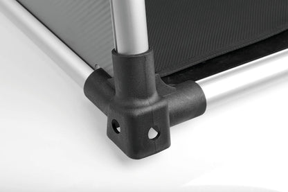 Premium, trasportino in lega di alluminio, specifico per il — tappetino interno in tessuto + neoprene asportabile e lavabile