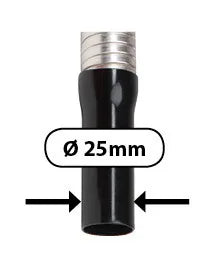 Disegno tecnico quotato di Premium, travasatore flessibile per diesel - Ø 25 mm, con le misure