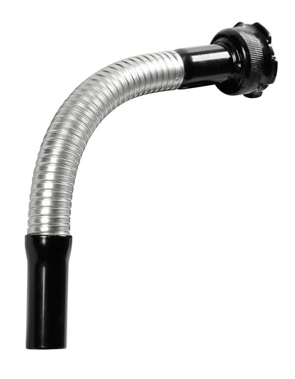 Premium, travasatore flessibile per diesel - Ø 25 mm — realizzato in metallo con attacco a vite, lunghezza 32 cm