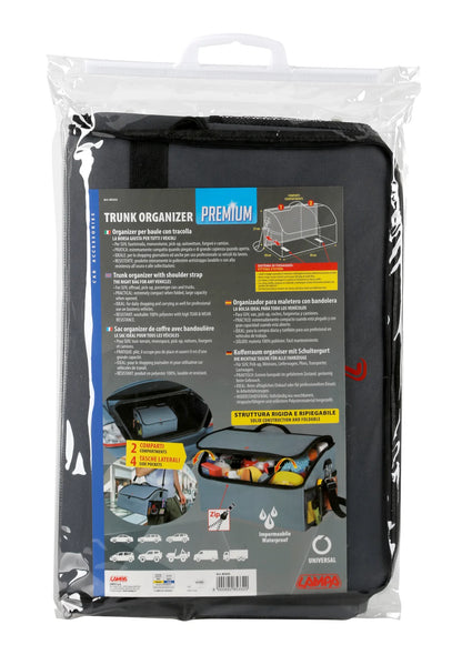 La confezione di Premium, trunk organizer per baule - M - 49x30 cm