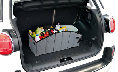 Premium, trunk organizer per baule - M - 49x30 cm montato sul veicolo