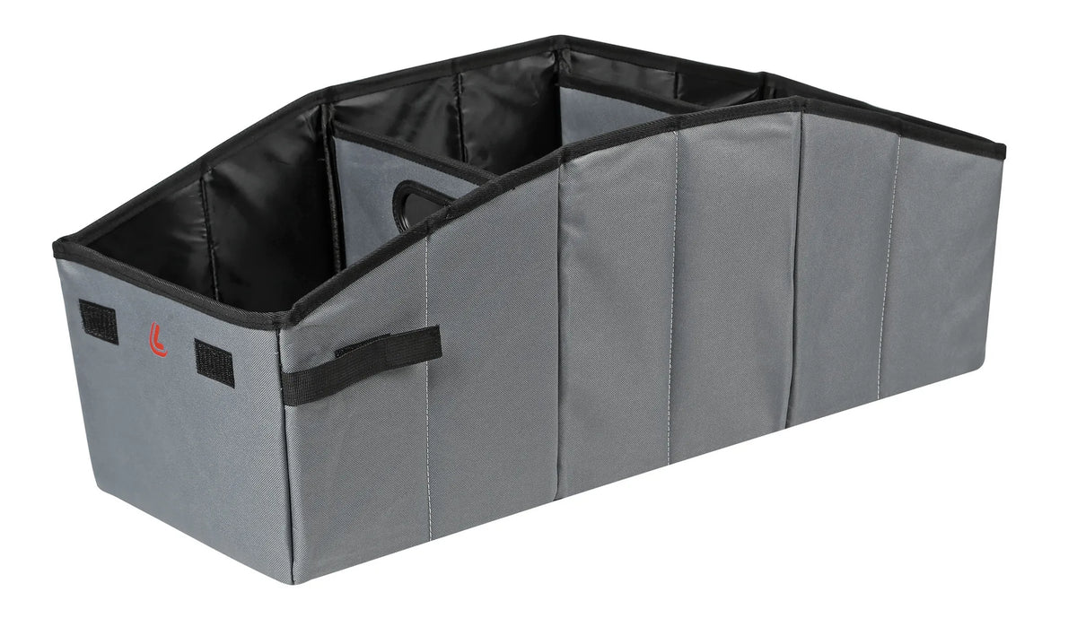 Premium, trunk organizer per baule - M - 49x30 cm — fissaggio al baule con nastri a strappo