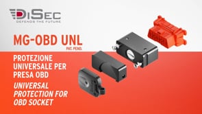 Protezione Magnetica Obd Universale Mg-Obdunlfn - mm.48x20x40,9