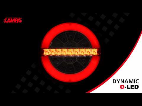 Video di montaggio di Dynamic O-Led, fanale retromarcia Lampa a 3 funzioni, 12/24V - Ø 140 mm - destro e sinistro