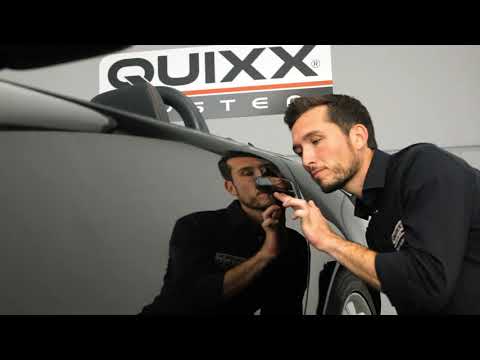 Video di montaggio di Quixx rimuovi-graffi per superfici verniciate - 2 tubetti, panno lucidante e carta abrasiva