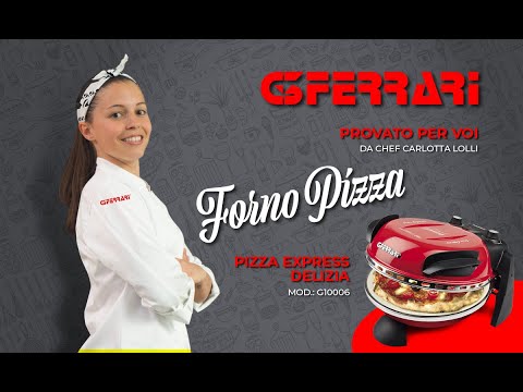 Forno Pizza Elettrico  Delizia Evo G1000602