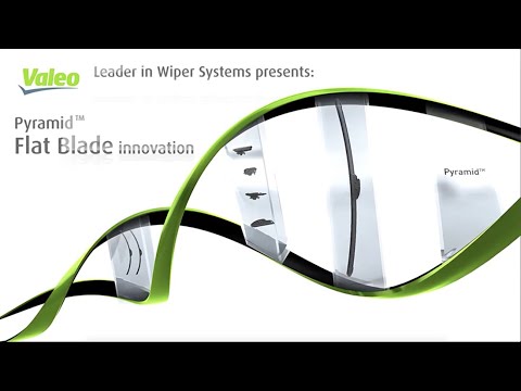 Video di montaggio di First Flat Blades, spazzola tergicristallo Valeo - 16 misure da FM35 a FM75