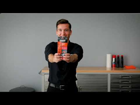 Video di montaggio di Quixx, kit riparazione cerchi in lega con stucco all'alluminio liquido - Argento