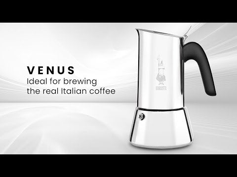 BIALETTI Caffettiera  New Venus Inox