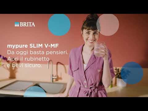BRITA Sistema Filtrante Mypure Slim V Mf 1053535