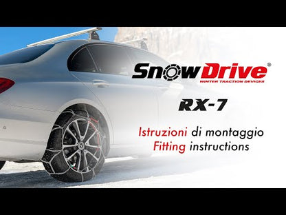 Video di montaggio di RX-7 - Catene da neve autovetture