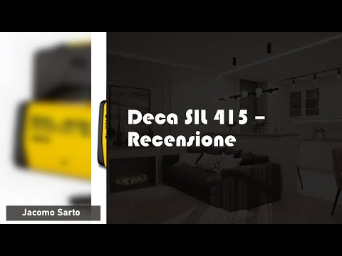 Deca Saldatrice Inverter Sil 415