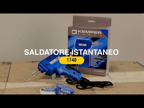 KEMPER Saldatore Istantaneo 100 W.  1740