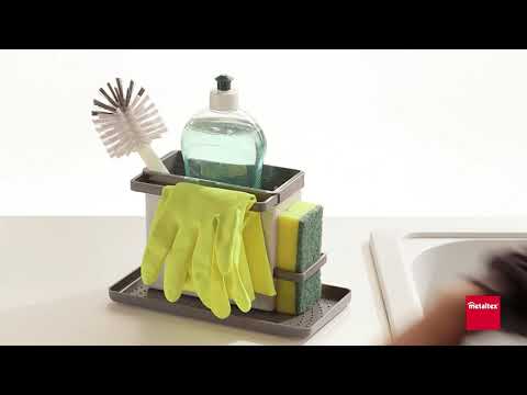 Metaltex Organizzatore per Lavelli da Cucina Tidy-Tex