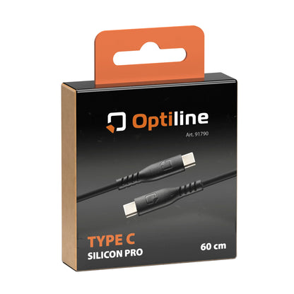 La confezione di Pro, cavo in silicone Usb Type C > Usb Type C - 150 cm