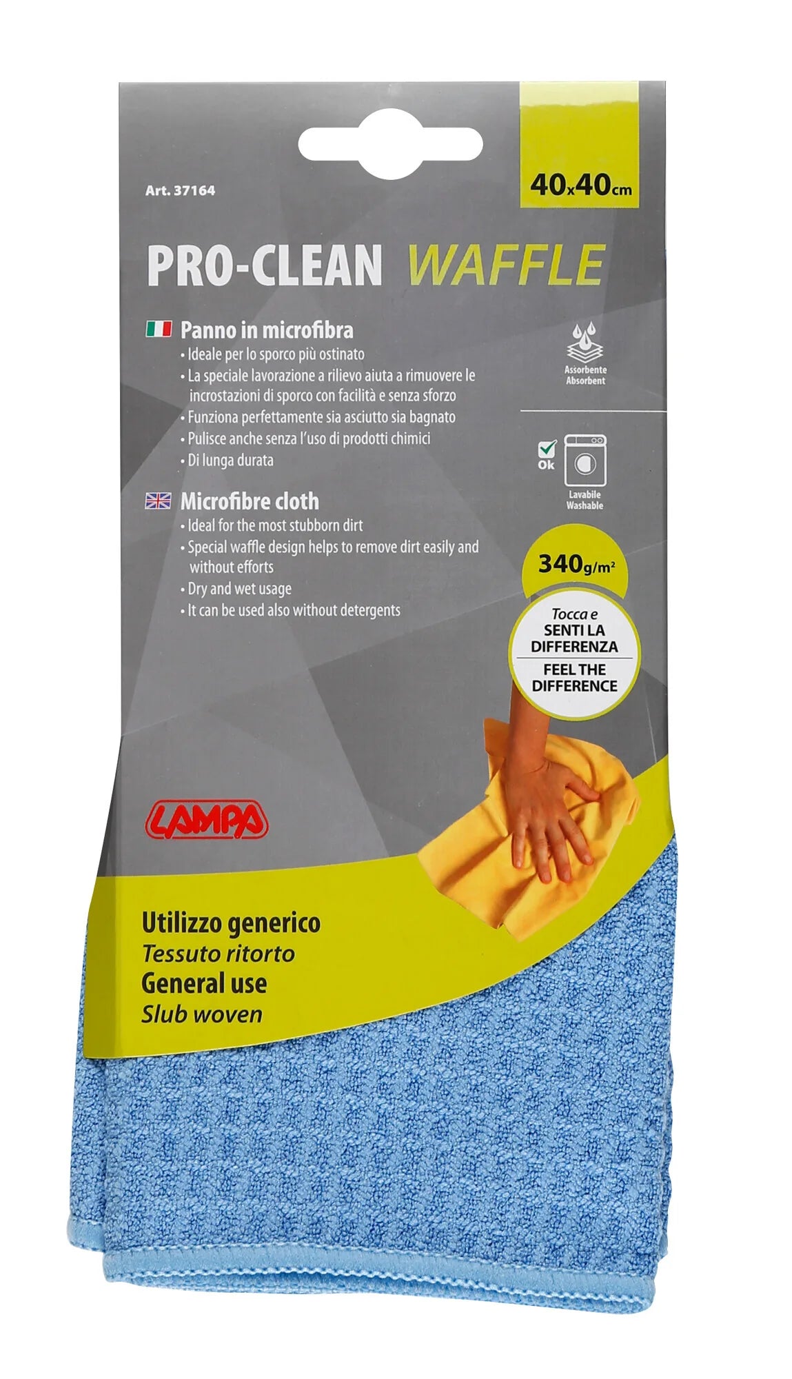 La confezione di Pro-Clean - 40x40 cm, vista 2