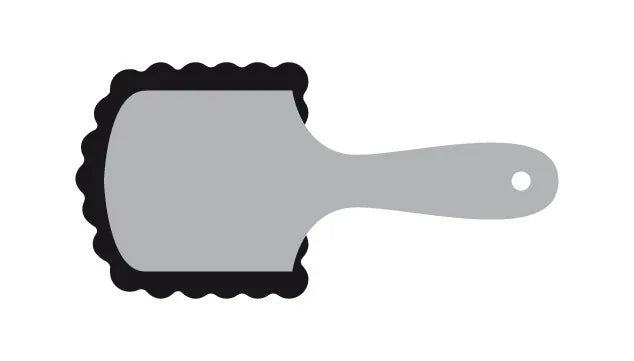 Disegno tecnico quotato di Pro-Clean, set 5 spazzole multiuso, con le misure
