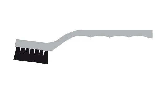 Disegno tecnico quotato di Pro-Clean, set 5 spazzole multiuso, con le misure, vista 5