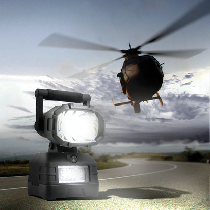 Pro Lite, Faro con proiettore HID Xenon 20W e lanterna 10 montato sul veicolo