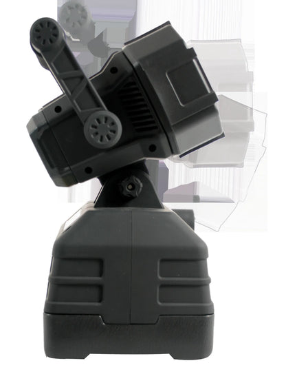 Pro Lite, Faro con proiettore HID Xenon 20W e lanterna 10 su fondo bianco, vista 2