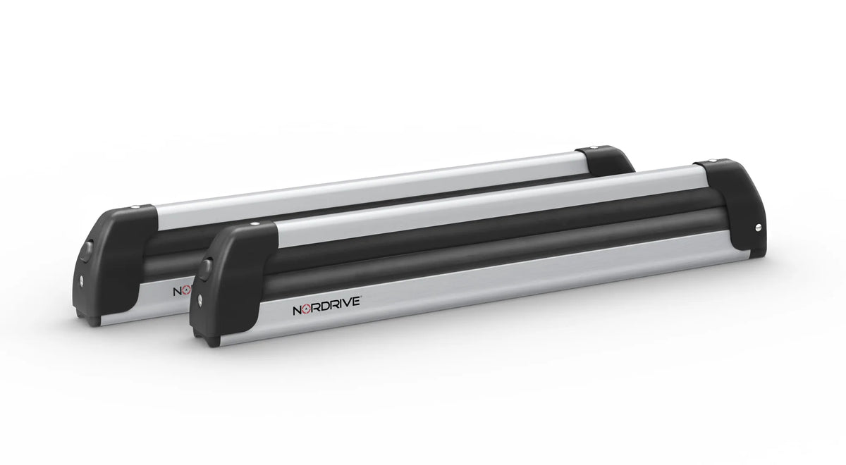 Pro-Slider EVO Aluminium PS-60, portasci per barre da tetto — iN DOTAZIONE: