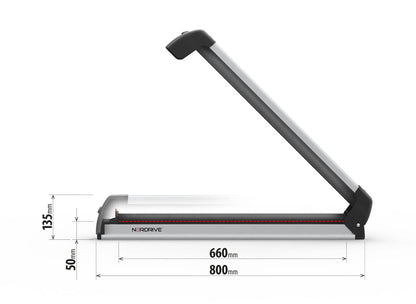 Pro-Slider EVO Aluminium PS-60, portasci per barre da tetto — raccordi per barre portatutto in alluminio con profilo a “T”
