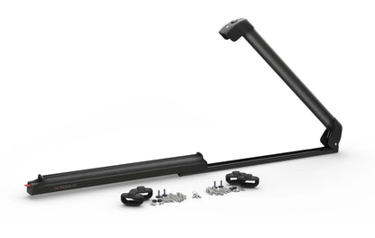 Pro-Slider EVO Aluminium PS-60, portasci per barre da tetto su fondo bianco, vista 5