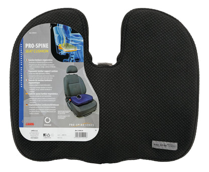 La confezione di Pro-Spine, cuscino lombare ergonomico