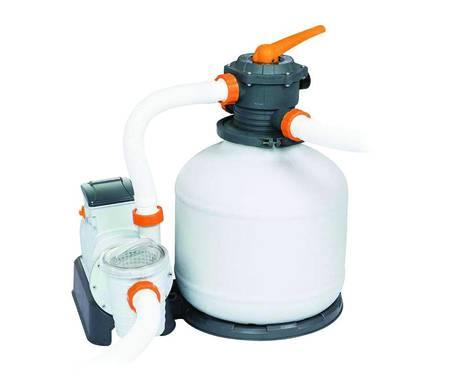 Pompa esterna con filtro a sabbia "Flowclear" portata 7.571 litri - per piscine fino a 54.500 lt (Art 58499)