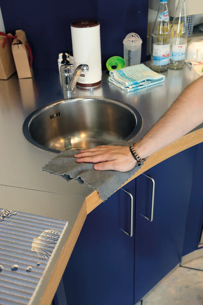 Professional-Set, Dispenser da 25 panni in microfibra montato sul veicolo, vista 5