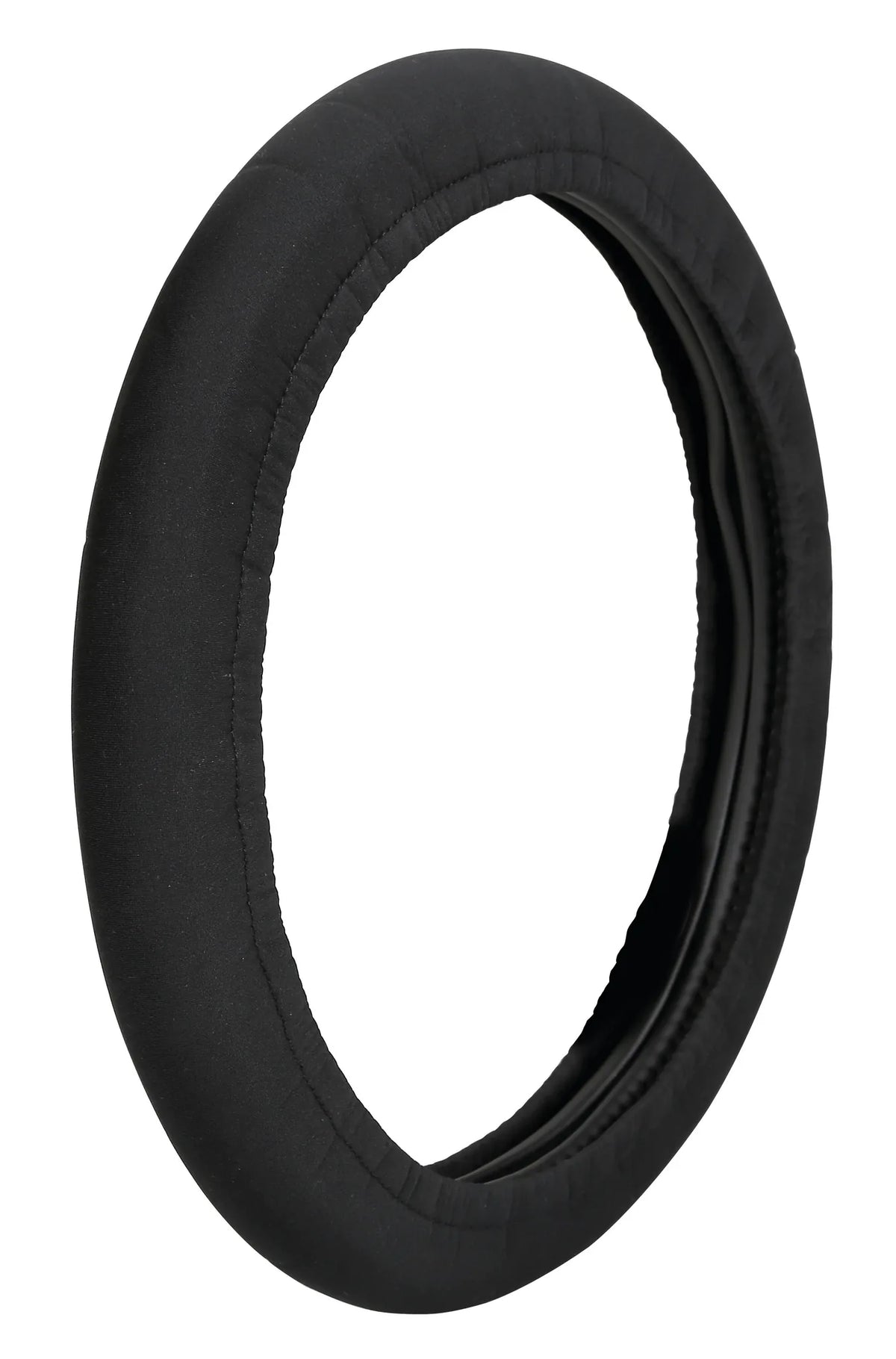 Protector 2 in 1, coprivolante elasticizzato in poliestere su fondo bianco