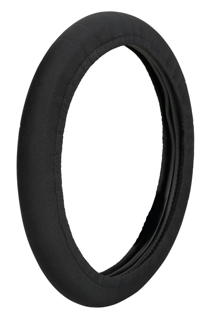 Protector 2 in 1, coprivolante elasticizzato in poliestere su fondo bianco