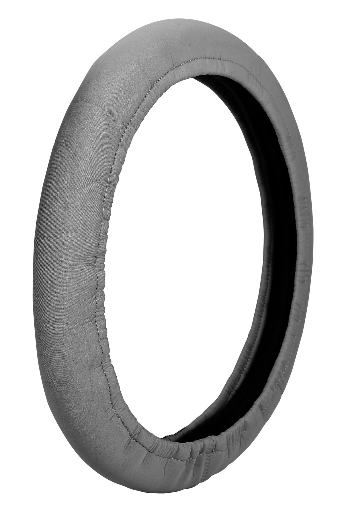 Protector 2 in 1, coprivolante elasticizzato in poliestere su fondo bianco