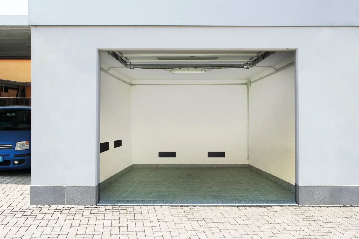 Protezioni adesive per garage montato sul veicolo