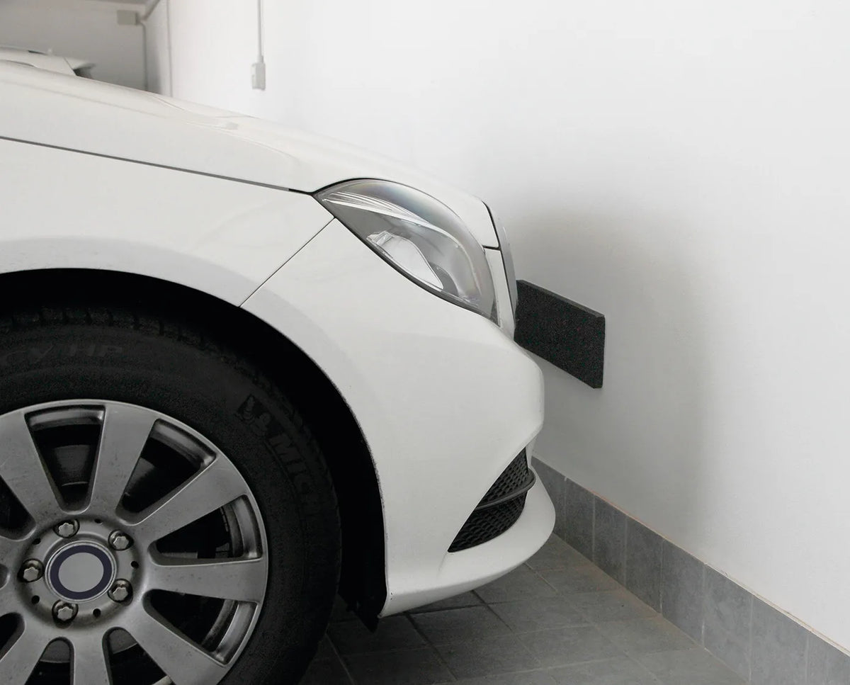 Protezioni adesive per garage montato sul veicolo, vista 2