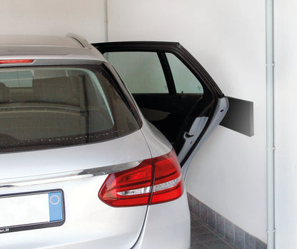 Protezioni adesive per garage montato sul veicolo, vista 3