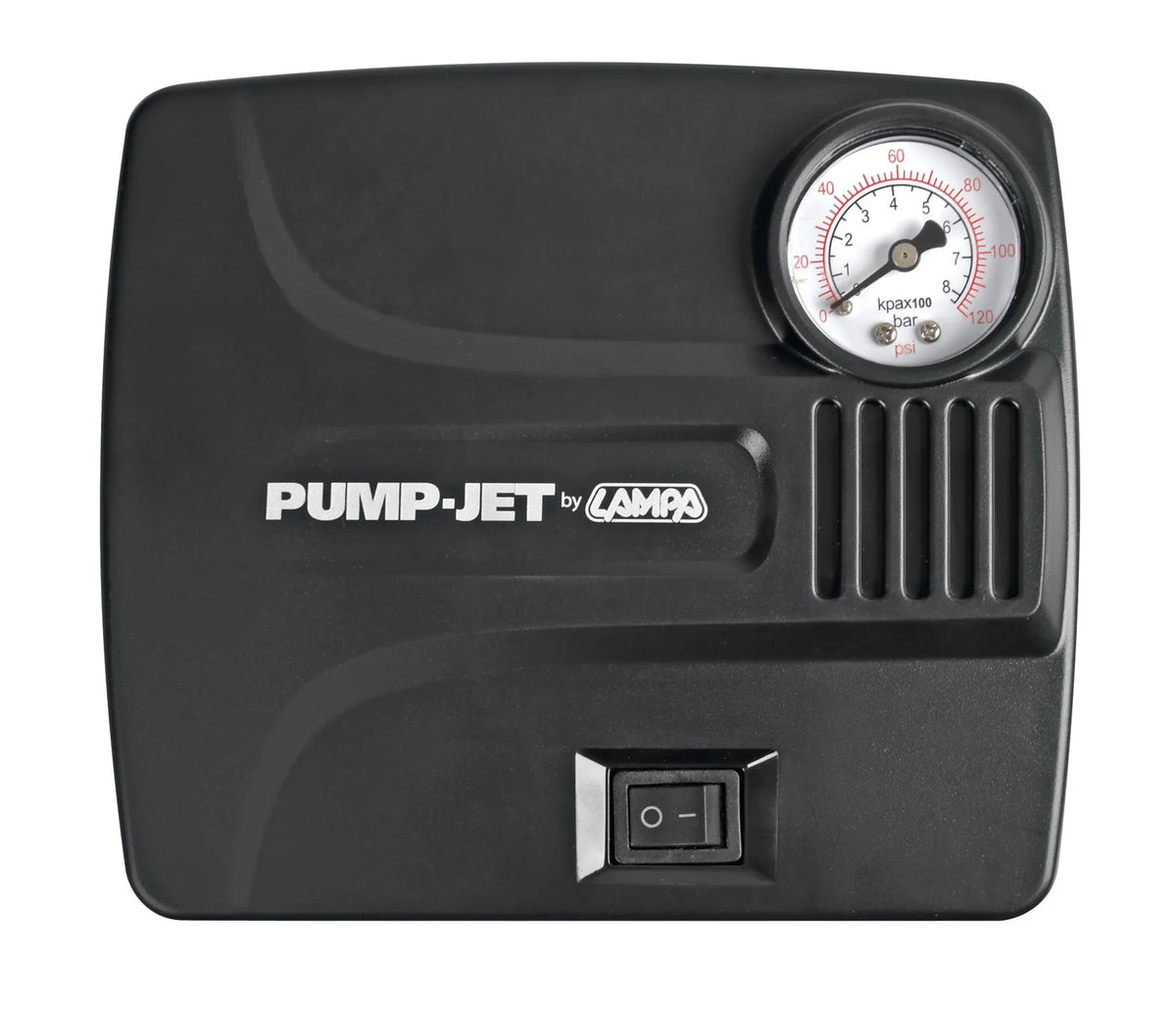 Pump-Jet & Fix Standard, kit riparazione pneumatici, 12V — ad iniezione diretta del liquido sigillante