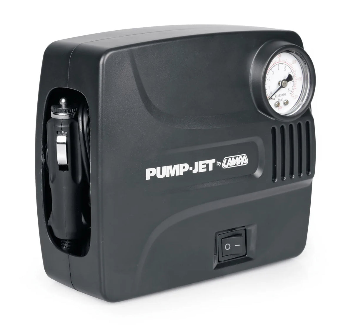 Pump-Jet & Fix Standard, kit riparazione pneumatici, 12V — utilizzato senza sigillante, è un pratico compressore per…