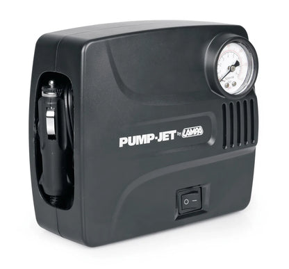 Pump-Jet & Fix Standard, kit riparazione pneumatici, 12V — utilizzato senza sigillante, è un pratico compressore per…