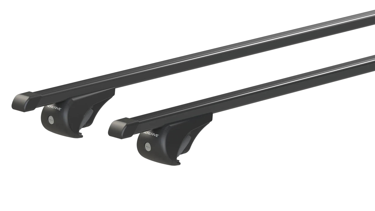 Quadra Rail, set completo barre portatutto in acciaio — composto da: Coppia barre portatutto Quadra [N15022], Kit Evos RS…